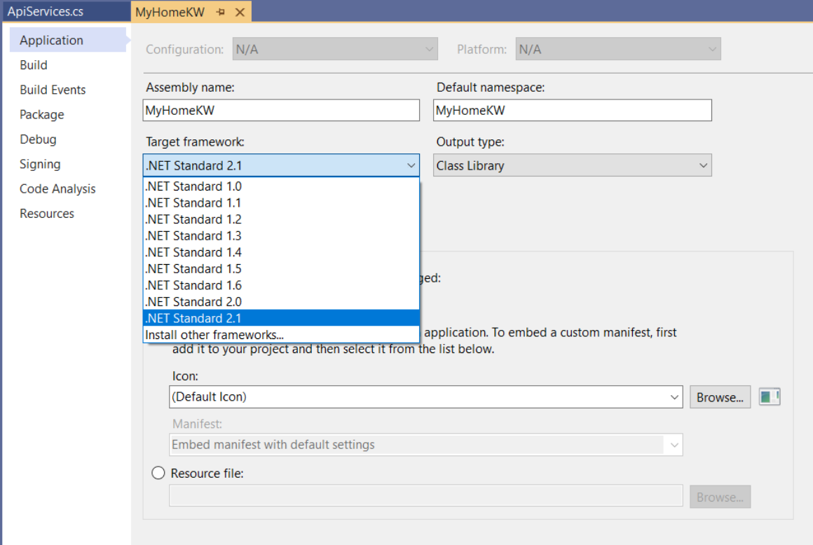 Как определить версию microsoft .net framework?