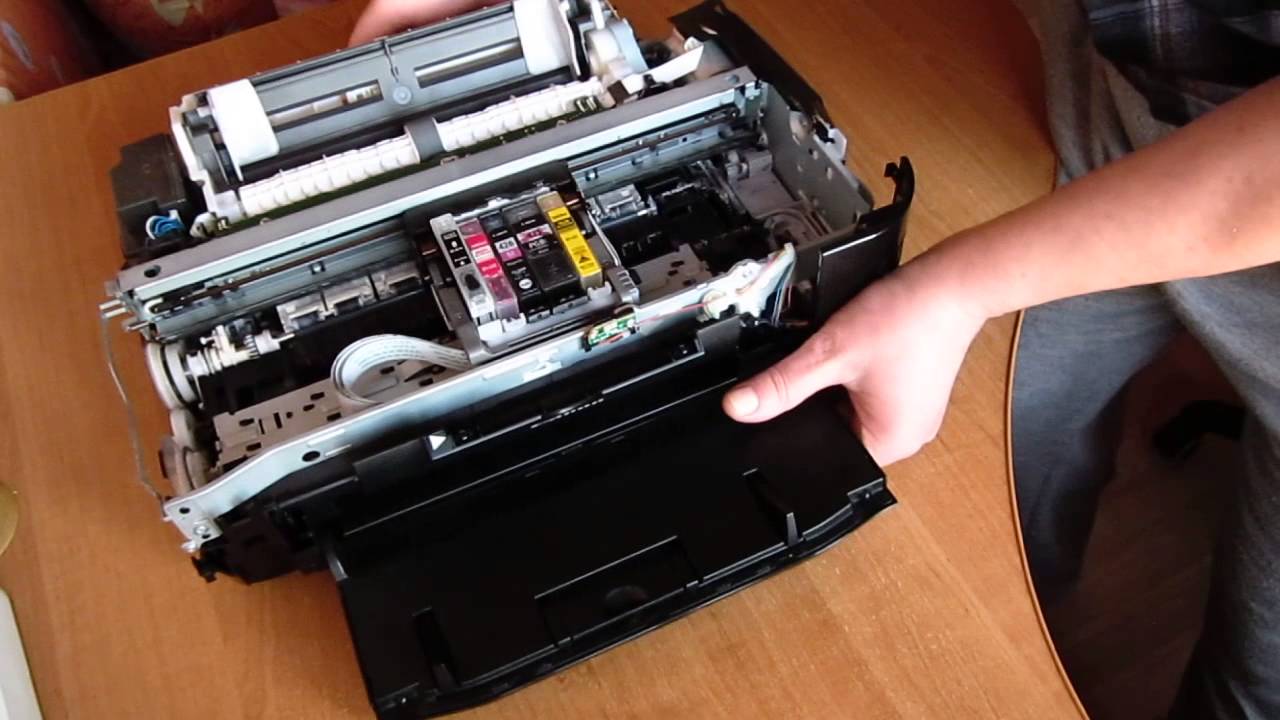 Гайд по разборке принтеров ведущих брендов. как разобрать принтер epson l200.