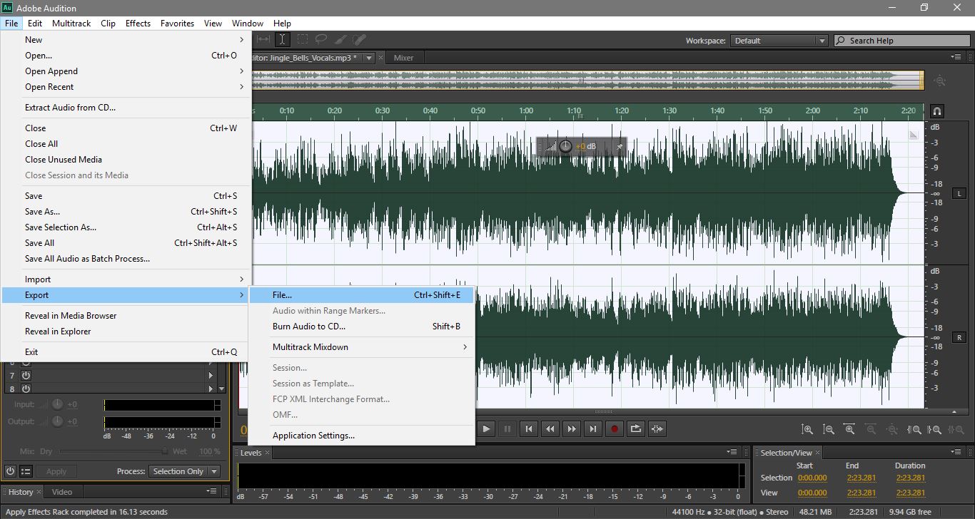 Как использовать adobe audition 2020: подробное руководство