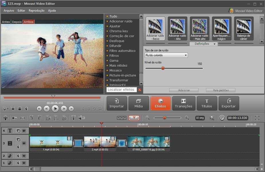 Как пользоваться movavi video editor