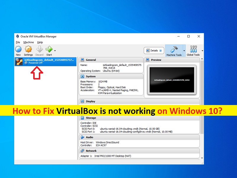 Есть несколько причин, по которым не запускается VirtualBox Обычно виной этому становятся неправильные настройки, но иногда проблема не зависит от пользователя