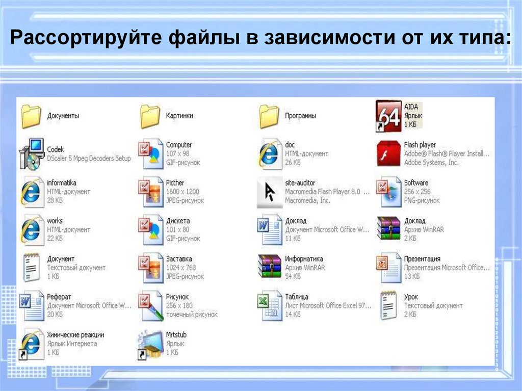 Документ на рабочем столе компьютера 4 буквы. Значки типов файлов. Типы файлов на компьютере. Значок программы. Ярлык для папки с программами.