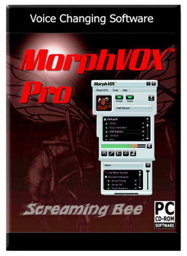 Как пользоваться morphvox pro