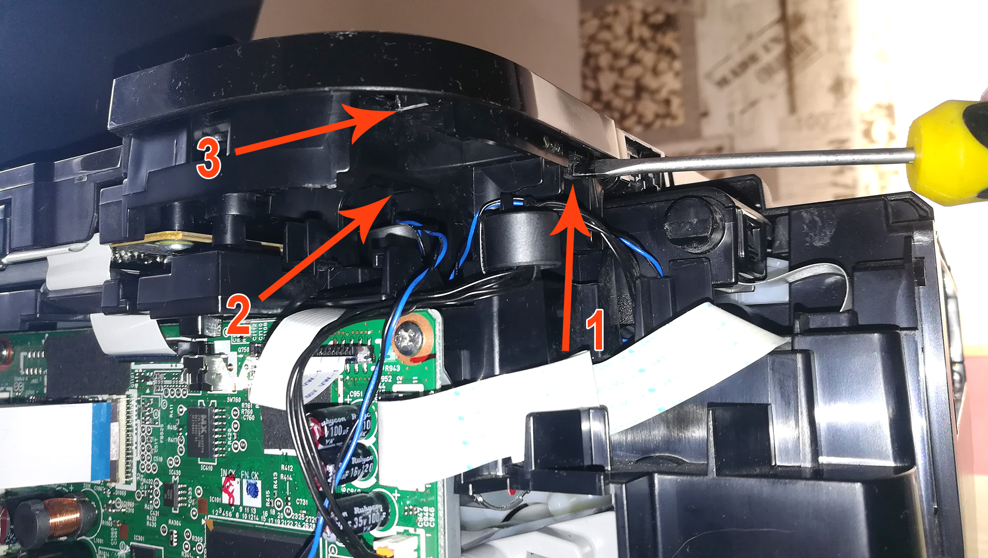 Как разобрать принтер canon
