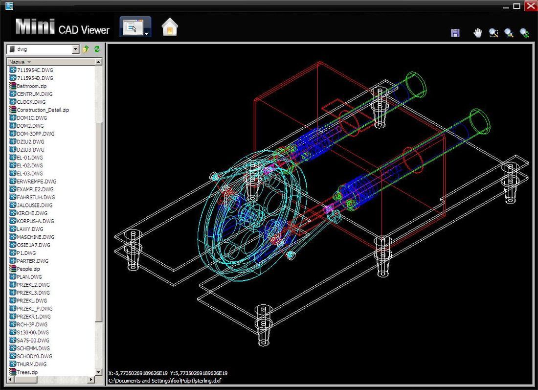 Как открыть файл dwg онлайн