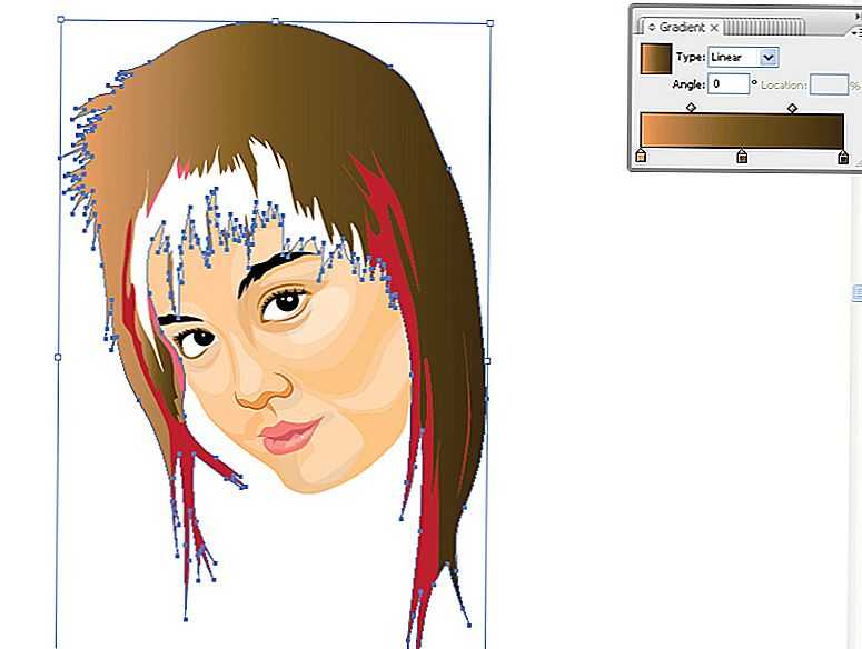 Как использовать трассировку изображения в adobe illustrator cc 2017