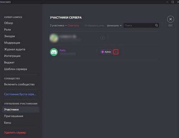 Делаем невидимый ник в discord