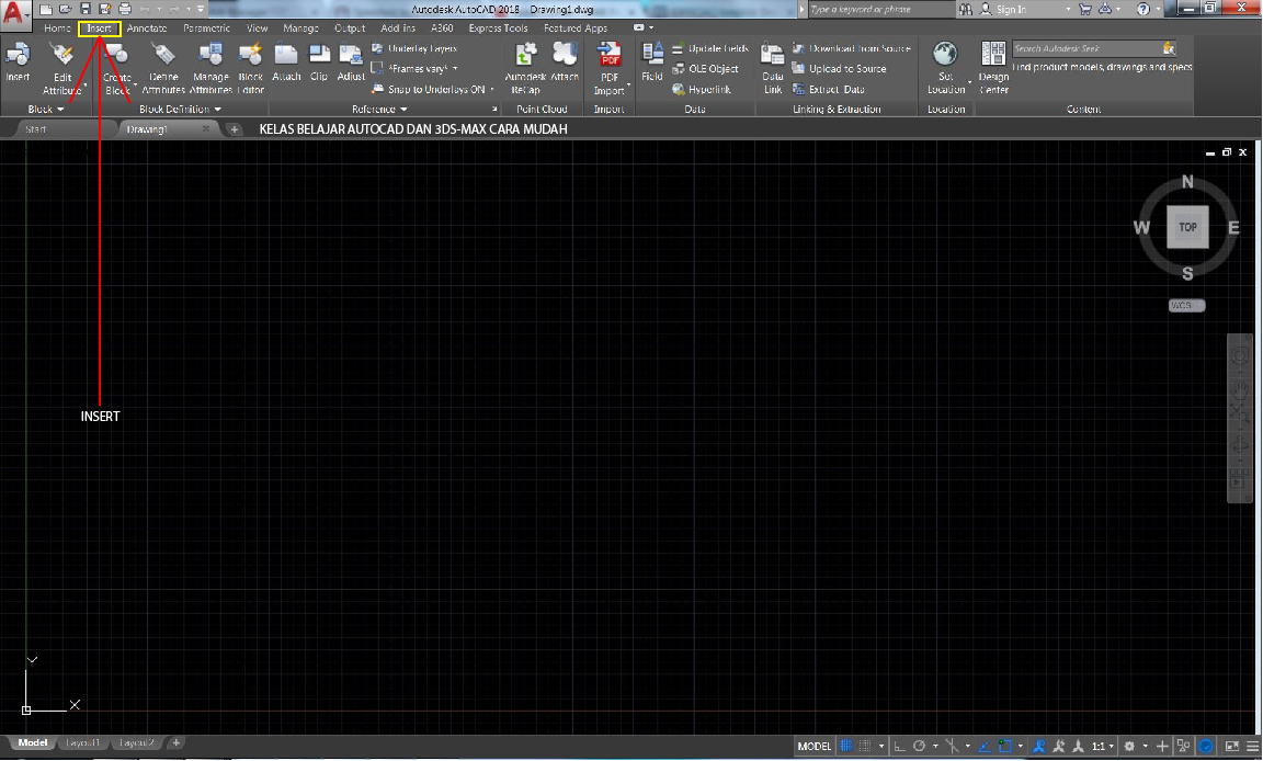 Autocad. создание новой компоновки
