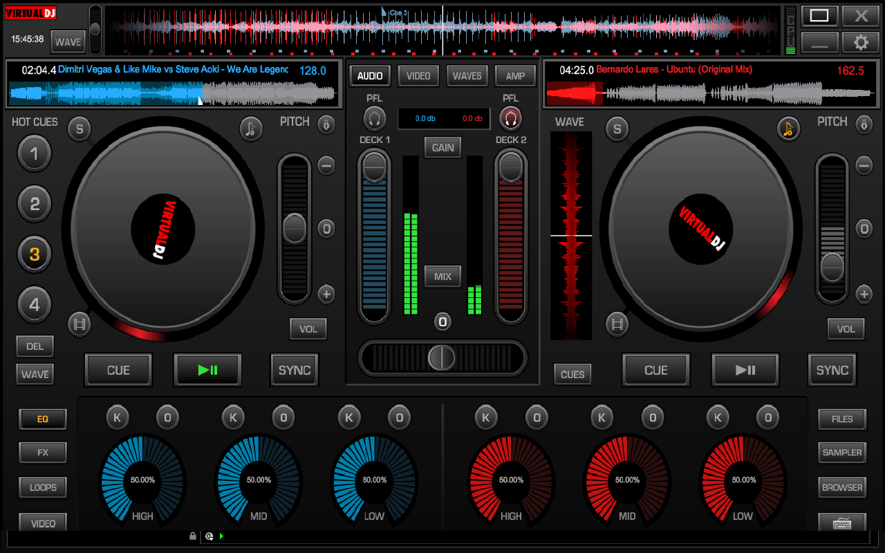 Virtualdj 8 home free скачать бесплатно русскую версию
