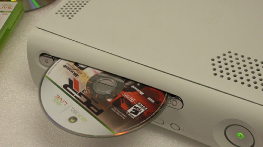 Разборка игровой консоли xbox 360