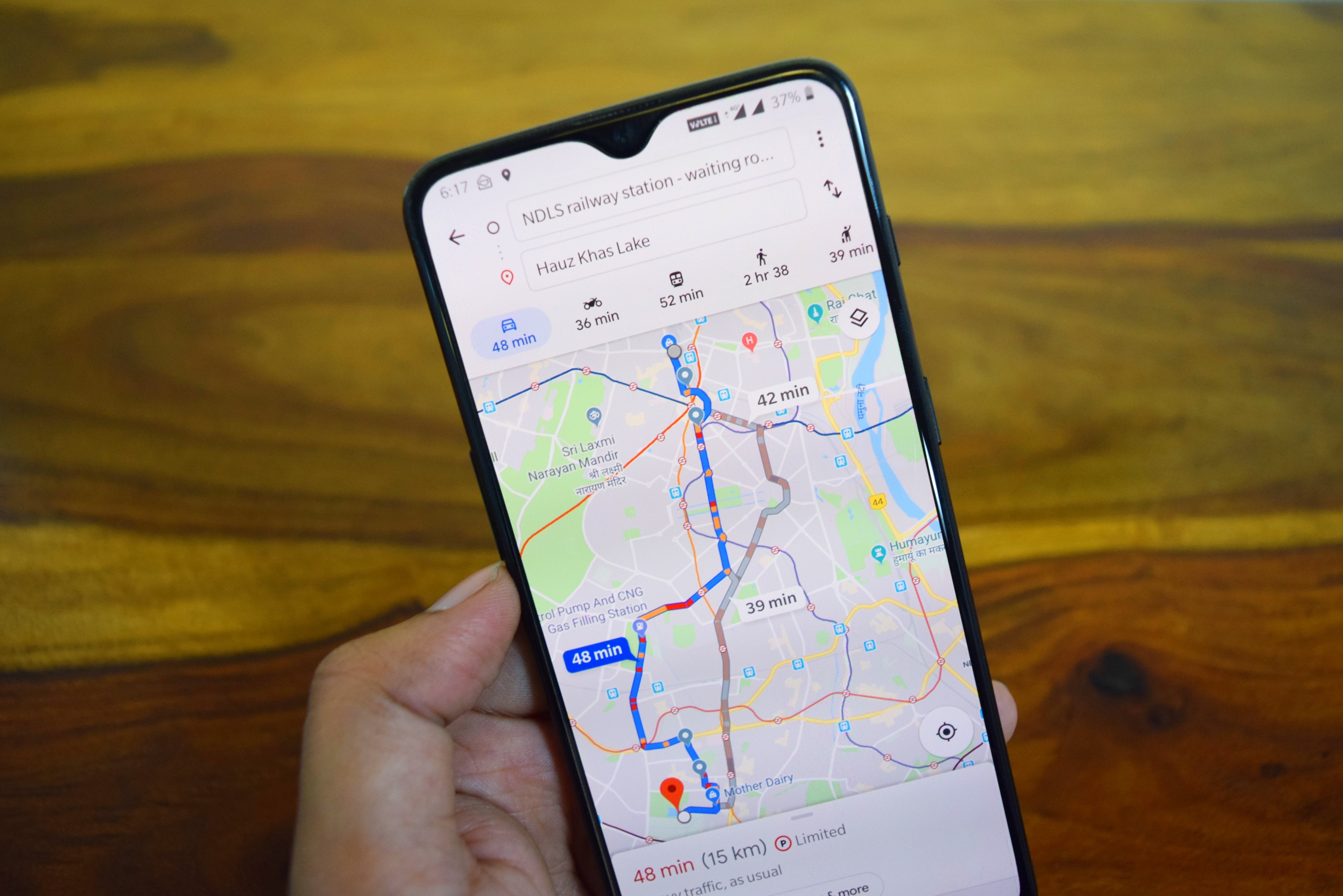 Как исправить google maps, не отображающие маршрут - zows