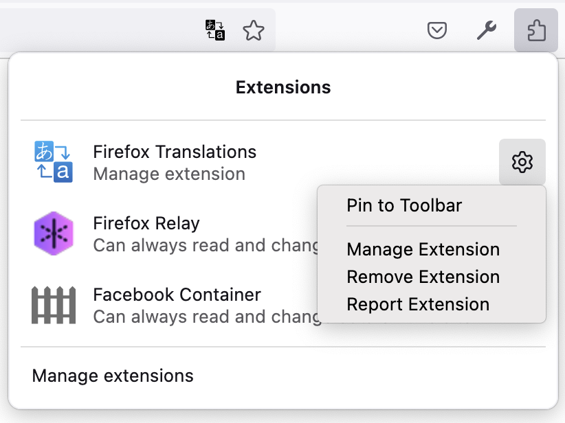 Расширения для браузера mozilla firefox
