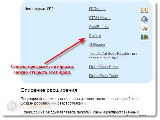 Как открыть файл fb2 на компьютере