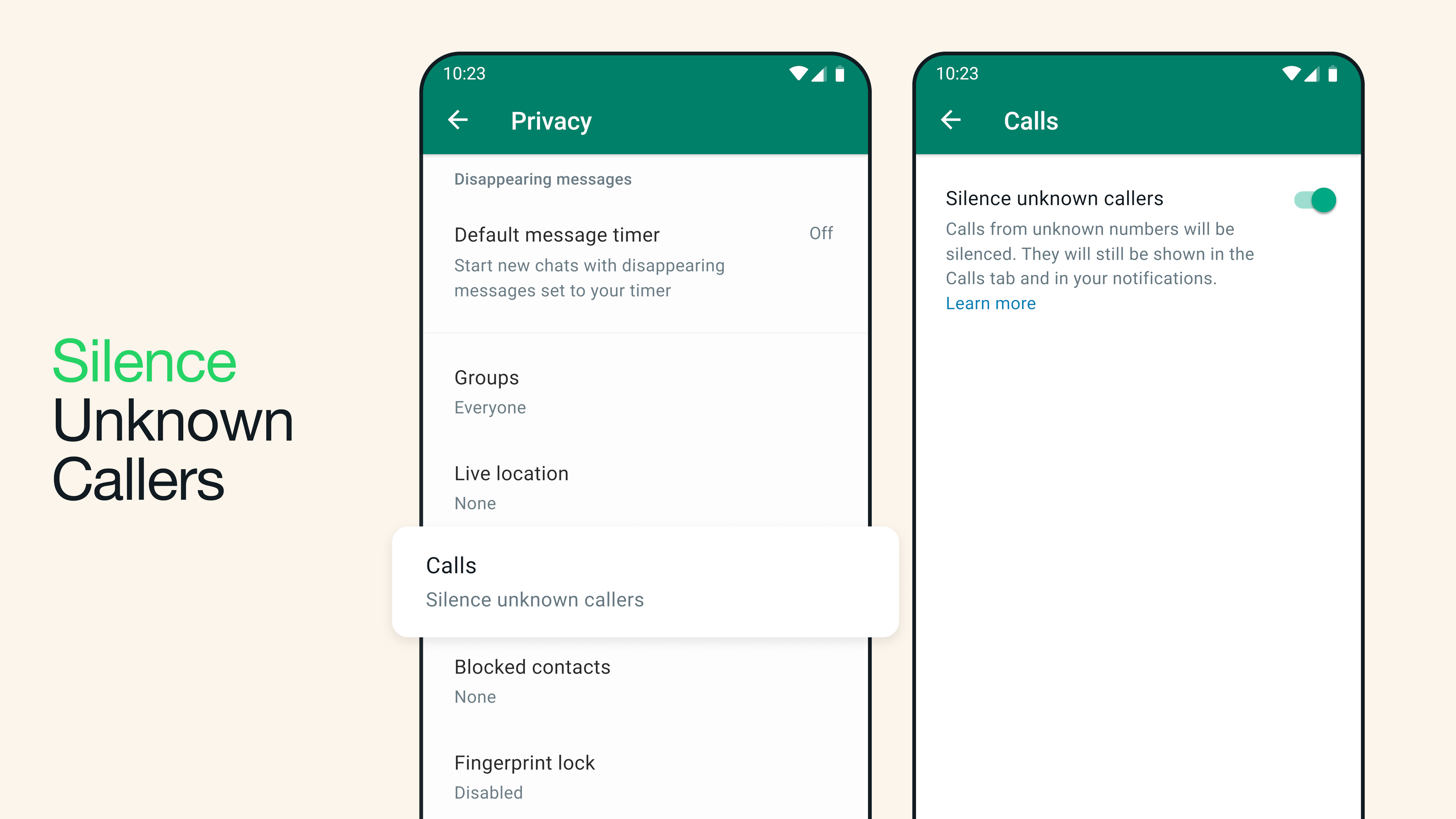 Как установить пароль на whatsapp?