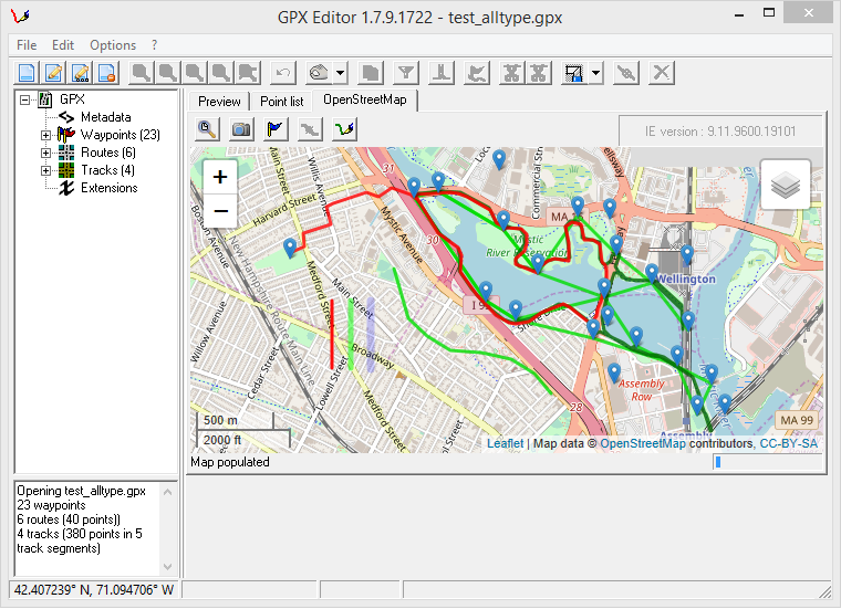 How to import & open a gpx file in google maps (android & pc)
