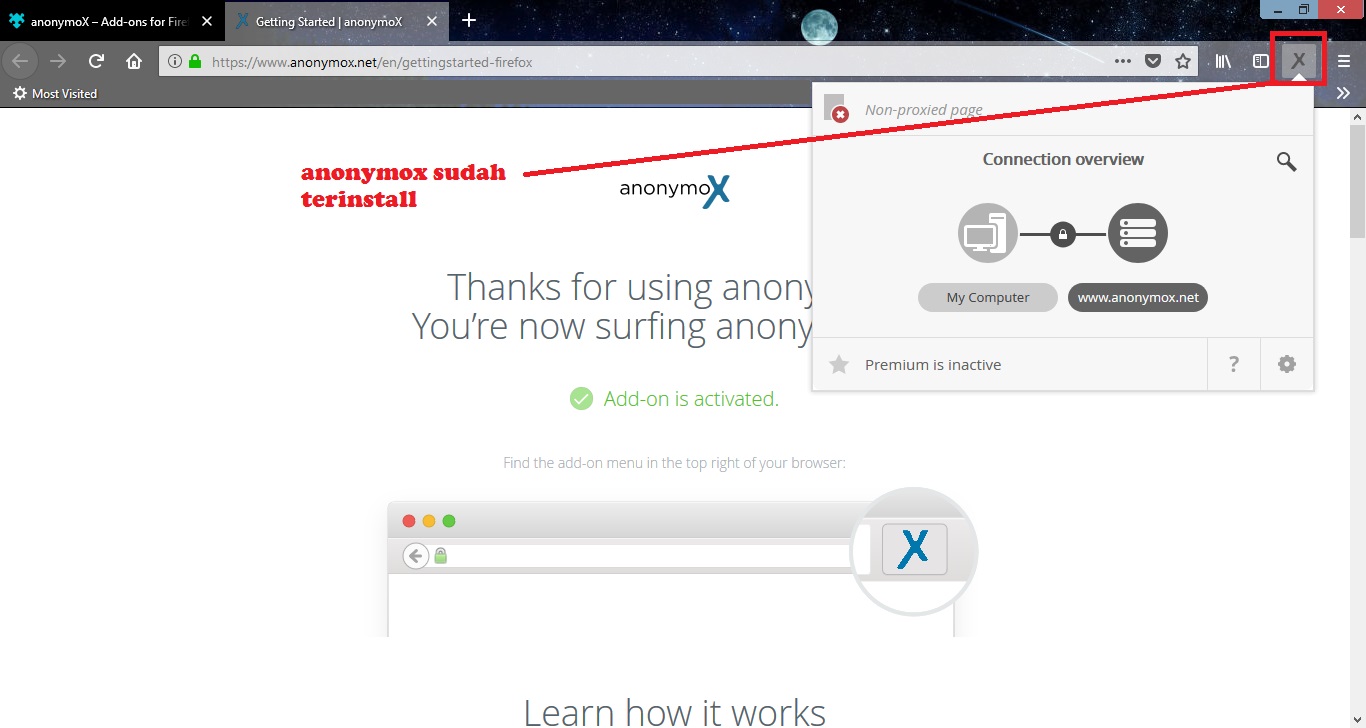 Программы для компьютера: как обойти блокировку сайтов. расширение anonymox