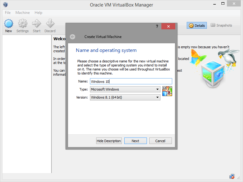 Установка virtualbox - справочный центр - справочный центр astra linux