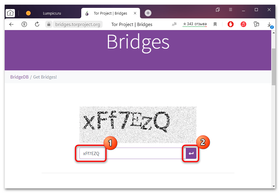 Tor browser не подключается к сети