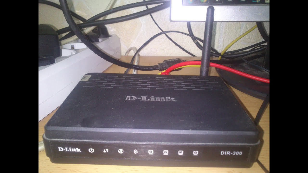 D-link dir-300 rev a/ru