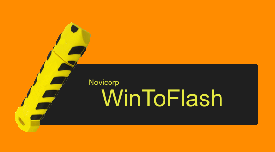 Создание загрузочной флешки с wintoflash - tvoupc