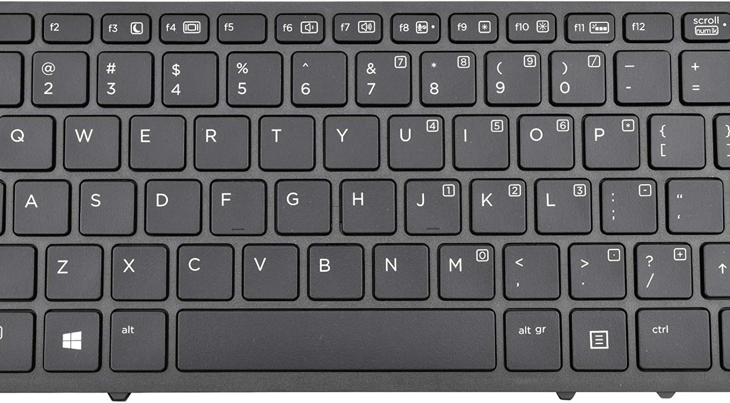 Как включить клавиатуру в ноутбуке hp? - блог про компьютеры и их настройку