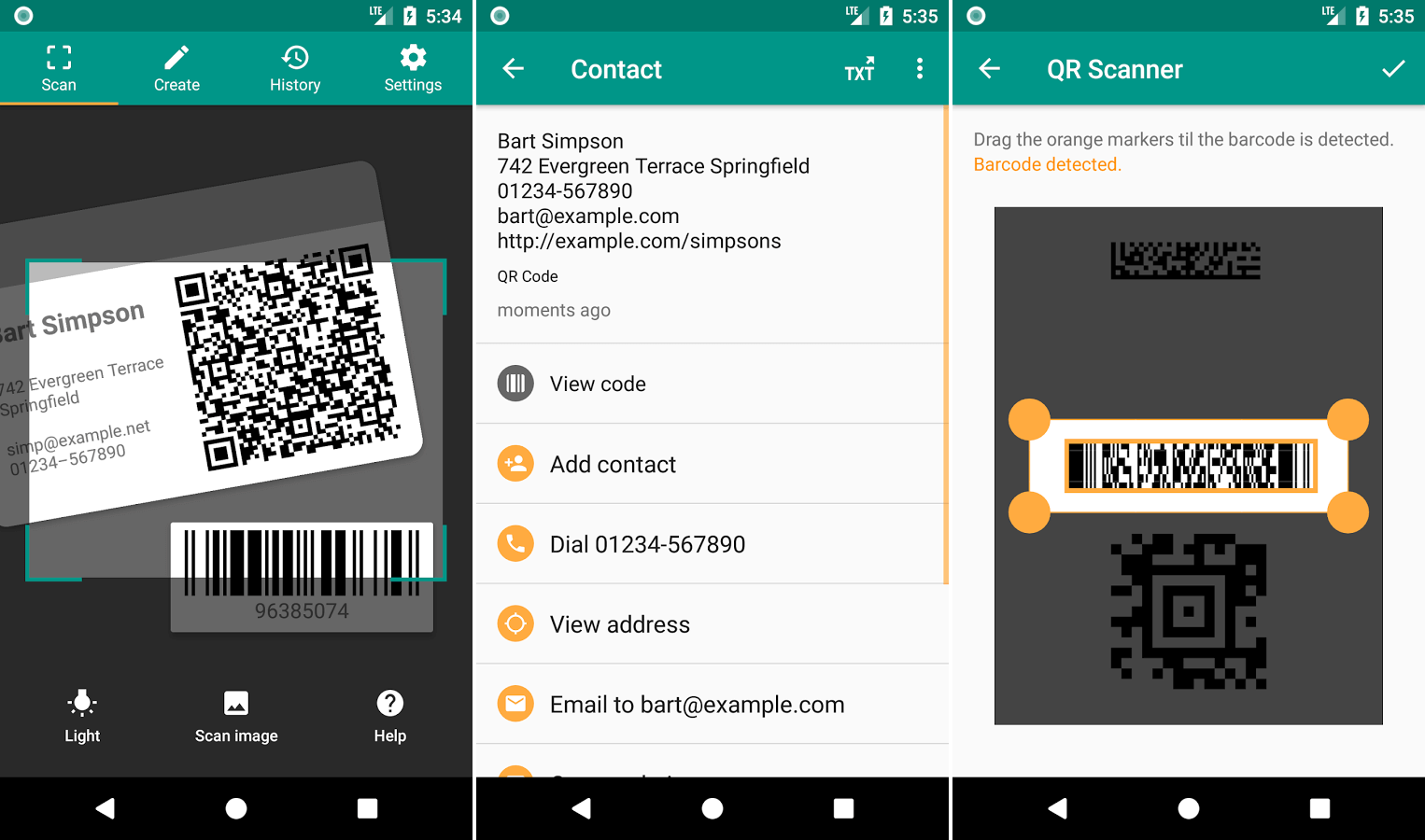 Как отсканировать qr-код на android: программа, лучший сканер, приложение для считывания