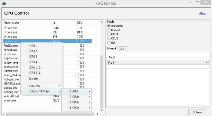 Программа cpu control для оптимизации работы процессора. утилита cpu control: оптимизируем работу процессора