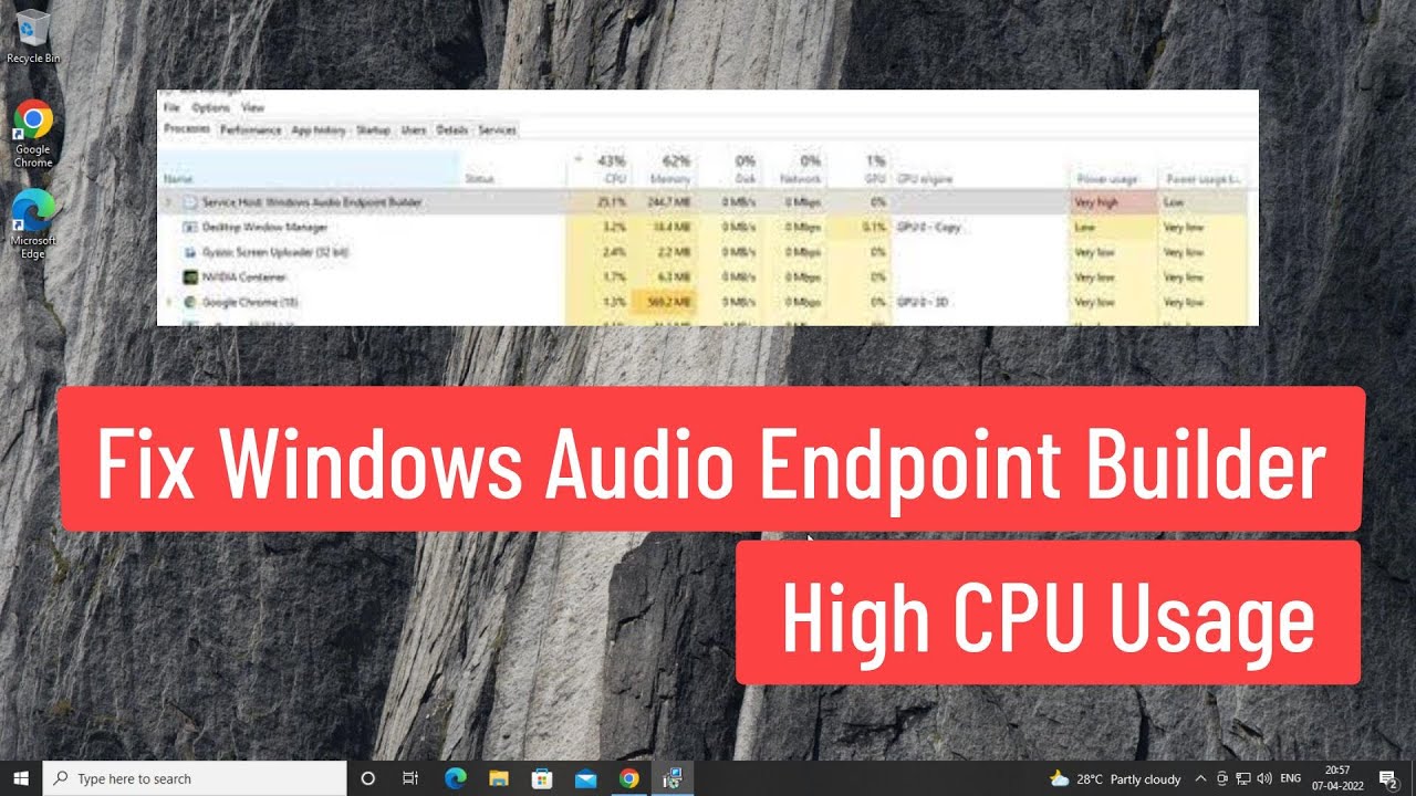 Что такое audiodg.exe? это безопасно или вирус? как удалить или исправить это