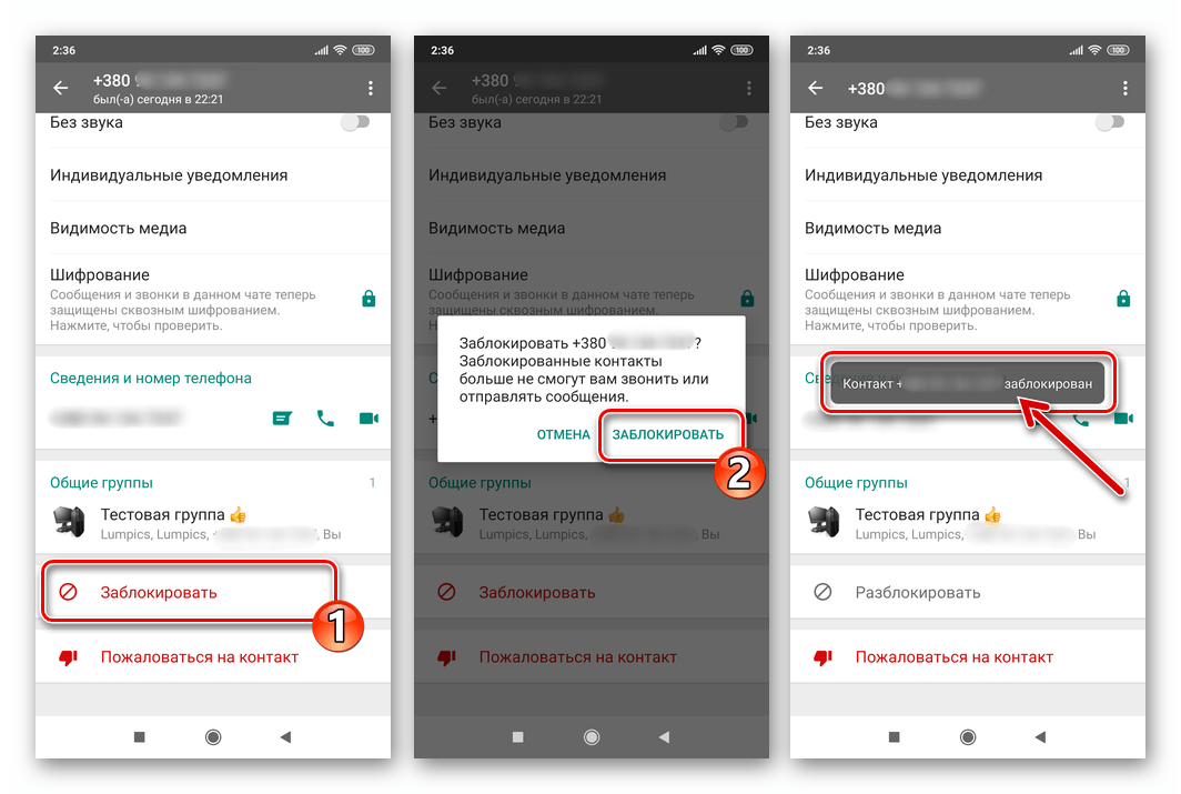Как заблокировать групповые звонки в whatsapp – подписчики онлайн ▷➡️
