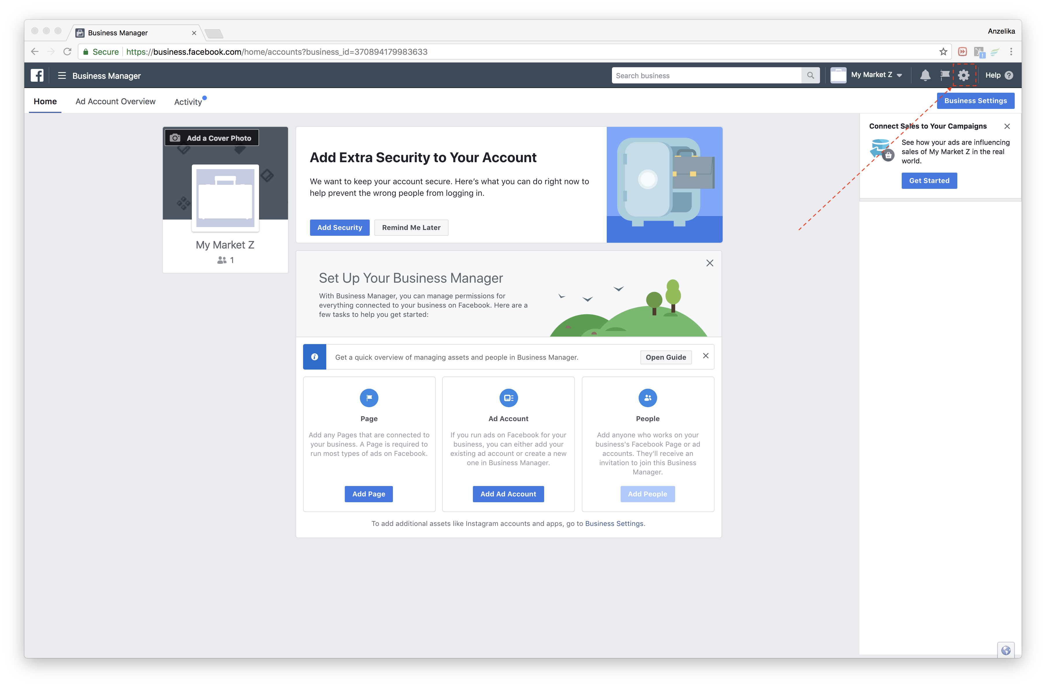 Как эффективно использовать facebook business manager - блог supa