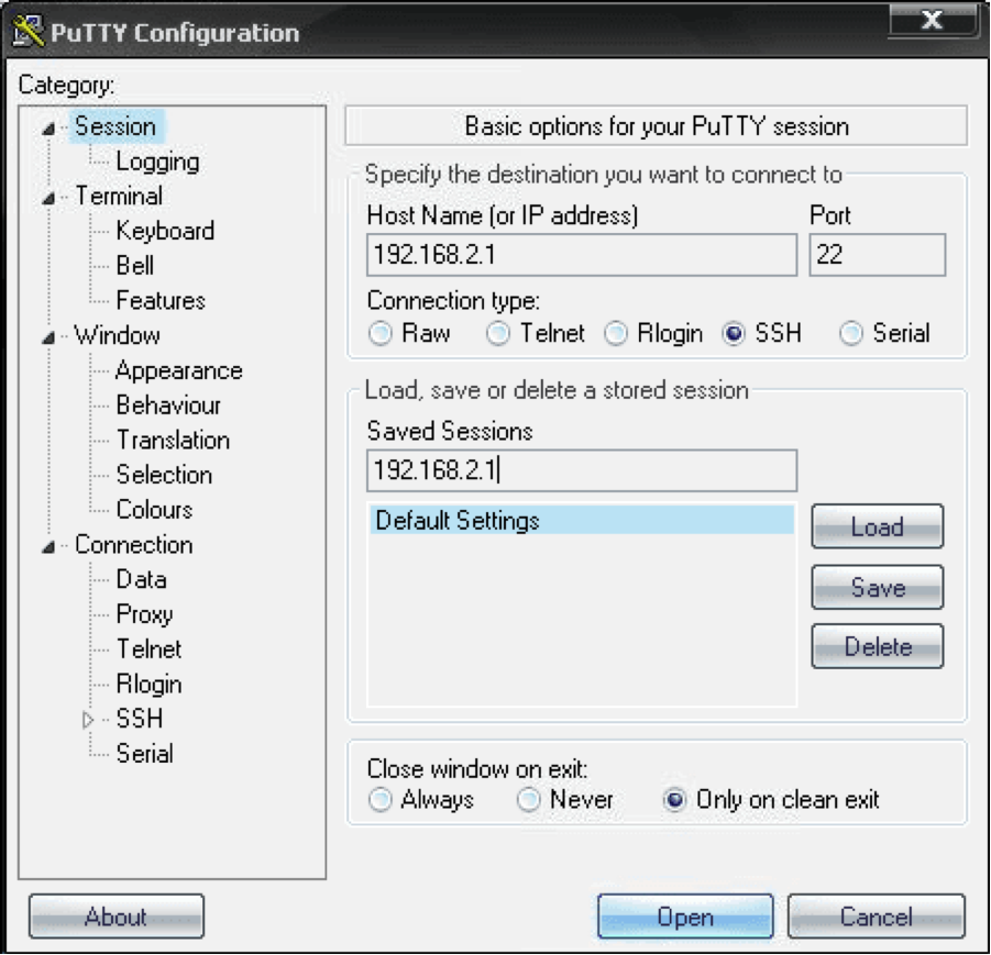 Как пользоваться putty - losst