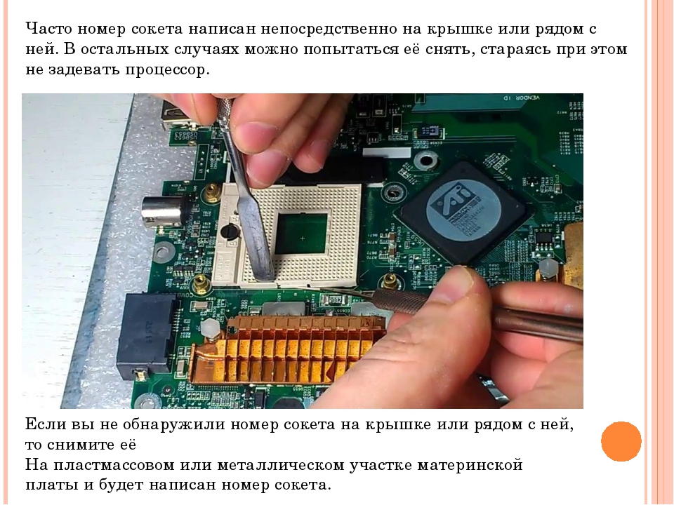 Как узнать сокет процессора на ноутбуке или компьютере?