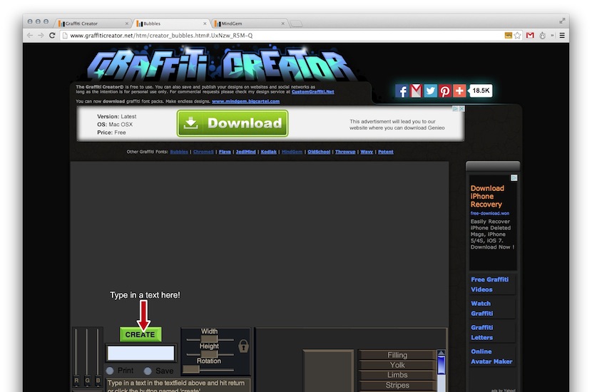 7+ best online graffiti creator software | downloadcloud
