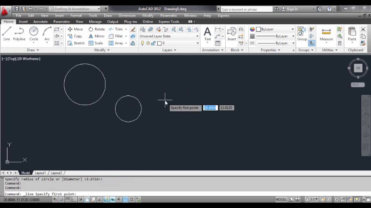 Урок 05. управление блоками в autocad | сапр-журнал