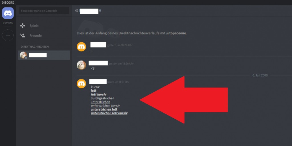 Форматирование текста в discord — оформление сообщений