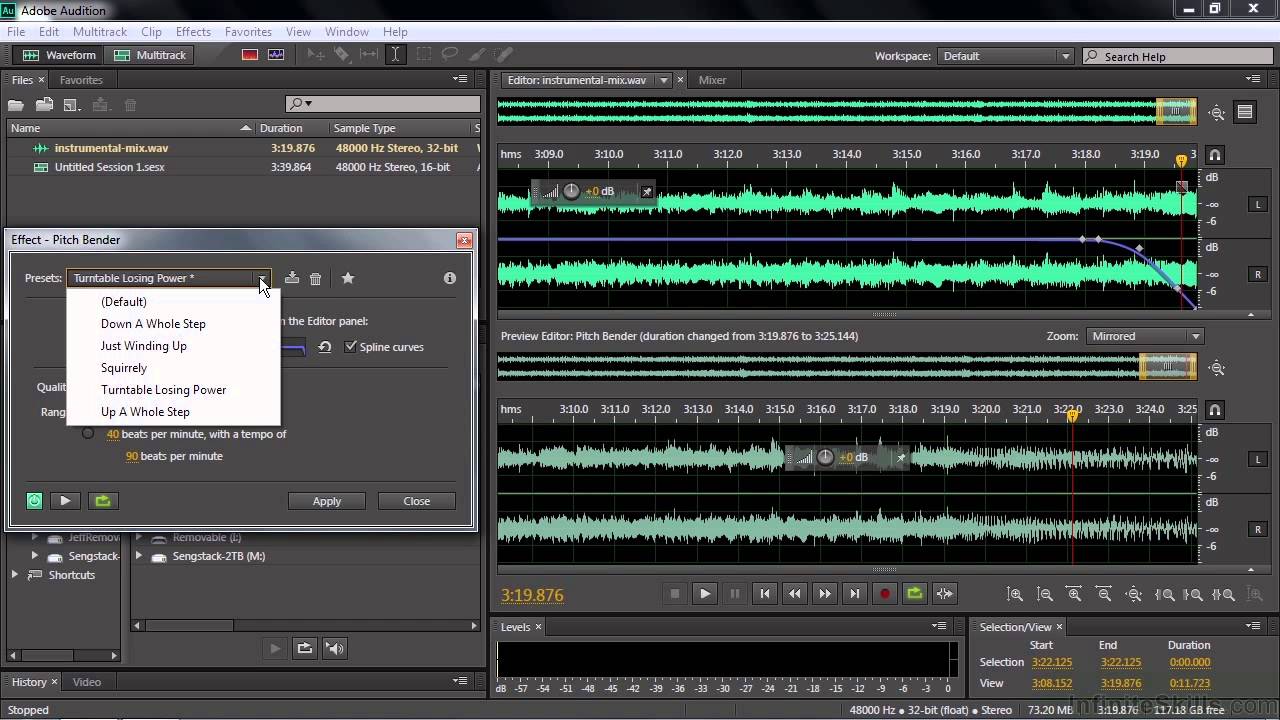 Adobe audition: как пользоваться