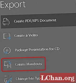 Преобразование презентации powerpoint в документ word