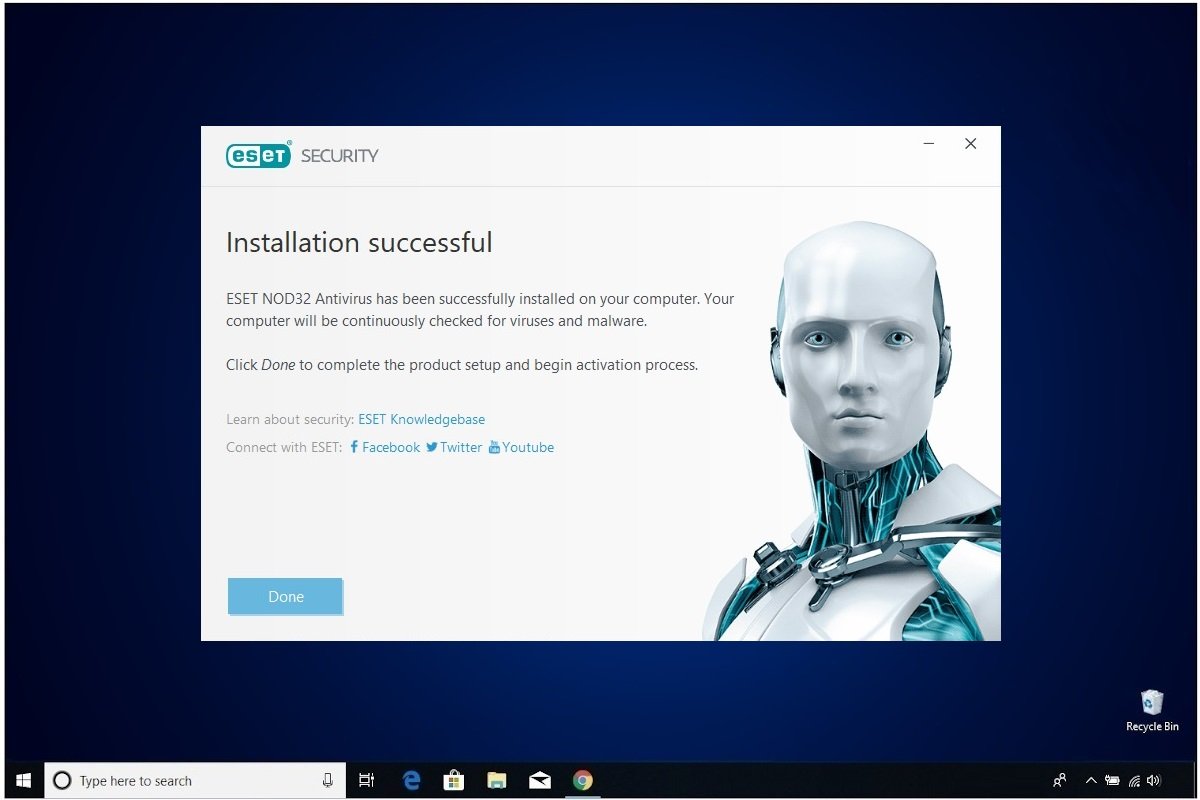 Eset nod 32 smart security 7: блокируем обновление
