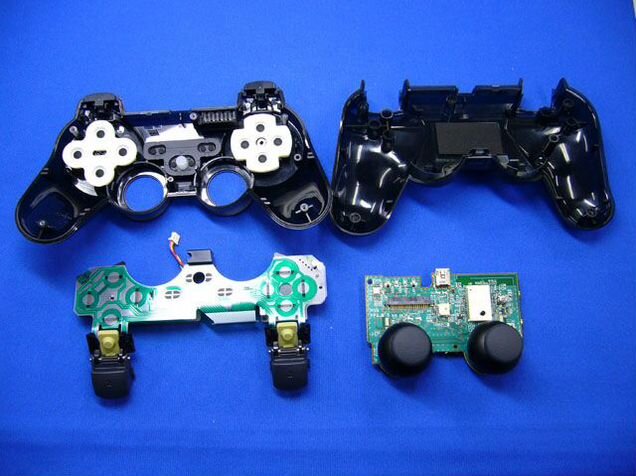 Разборка джойстика ps4