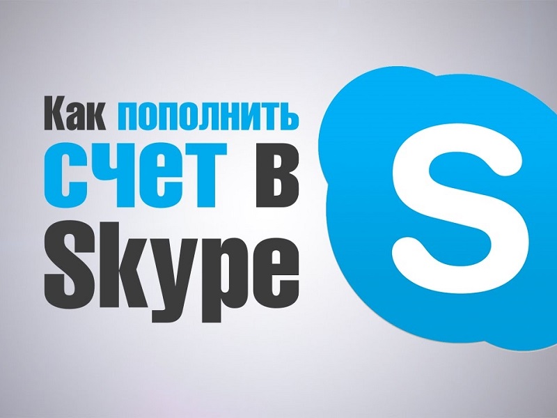 Как положить на скайп деньги