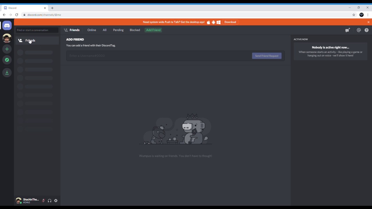 Не устанавливается discord в системе windows