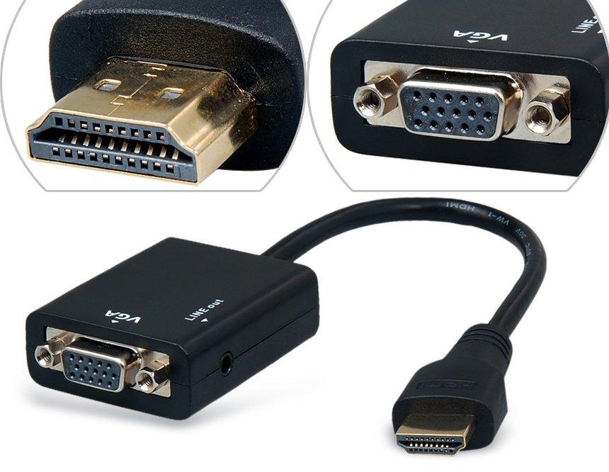 Как подключить компьютер к телевизору через vga (подключение и вывод изображения и звука с компьютера на тв)