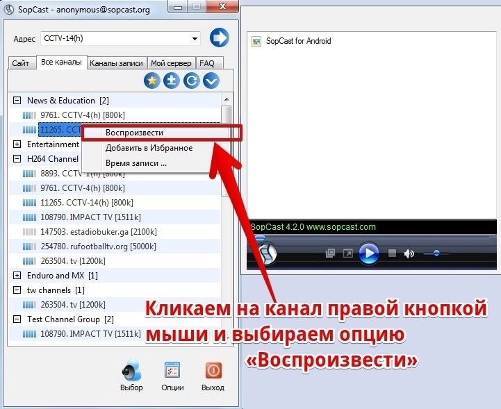 О том, как смотреть футбол через Sopcast, вы узнаете, прочитав данную статью