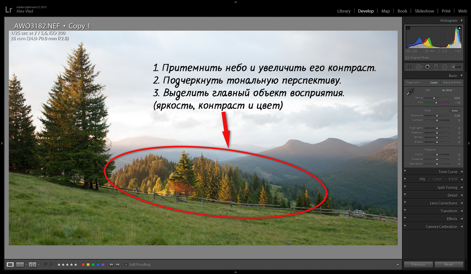 Как экспортировать из lightroom в raw?
