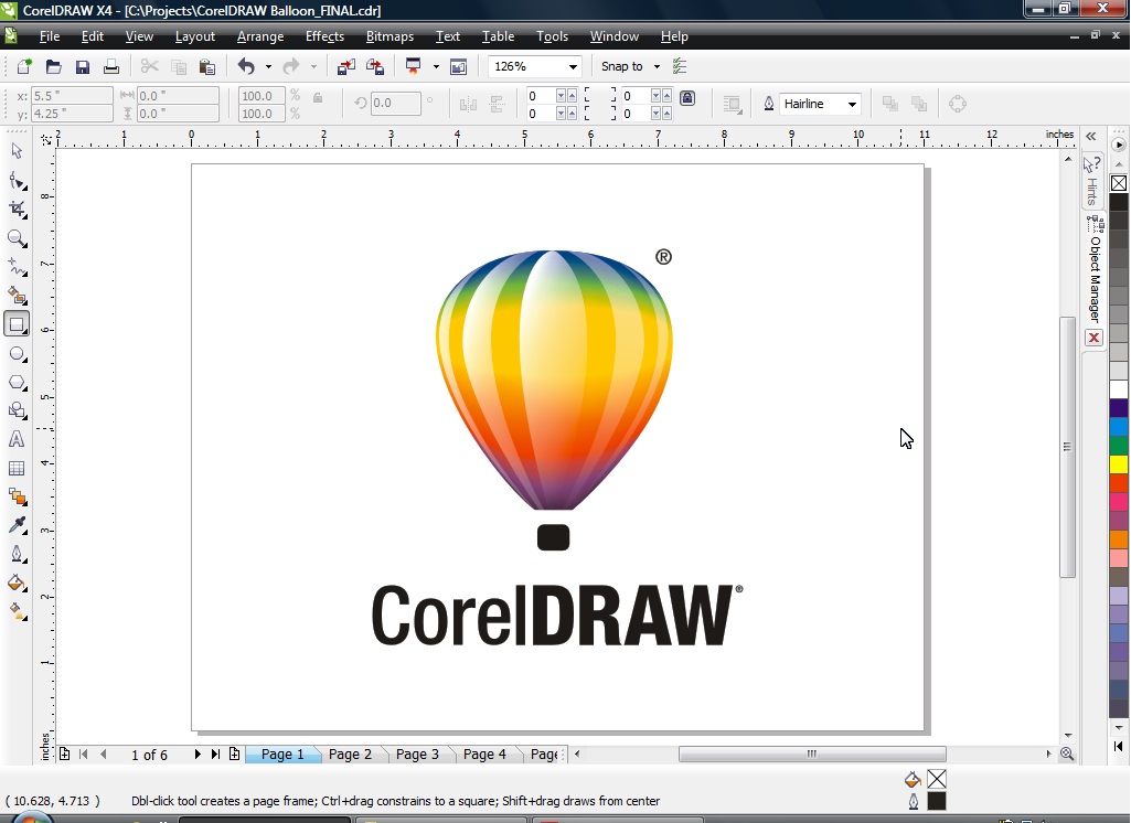 Как пользоваться coreldraw
