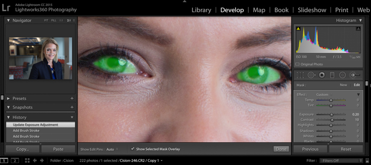 Конвертация raw-файлов в adobe lightroom