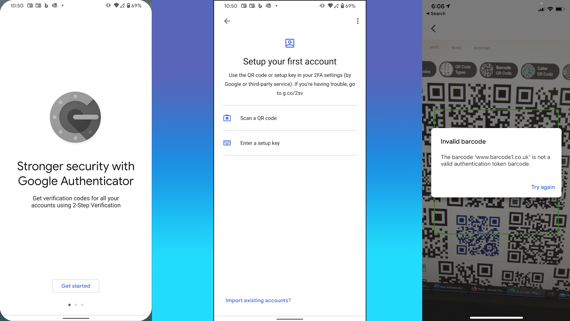 Как генерировать коды подтверждения в приложении google authenticator - ios - cправка - аккаунт google