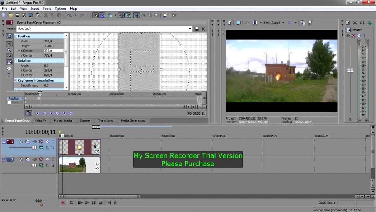 Как сделать интро для канала youtube самому с vegas pro » как создать сайт, расскрутить его и заработать с seodengi