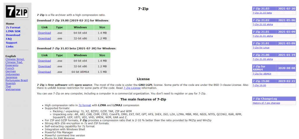 Открыть rar или zip онлайн: 6 лучших сервисов