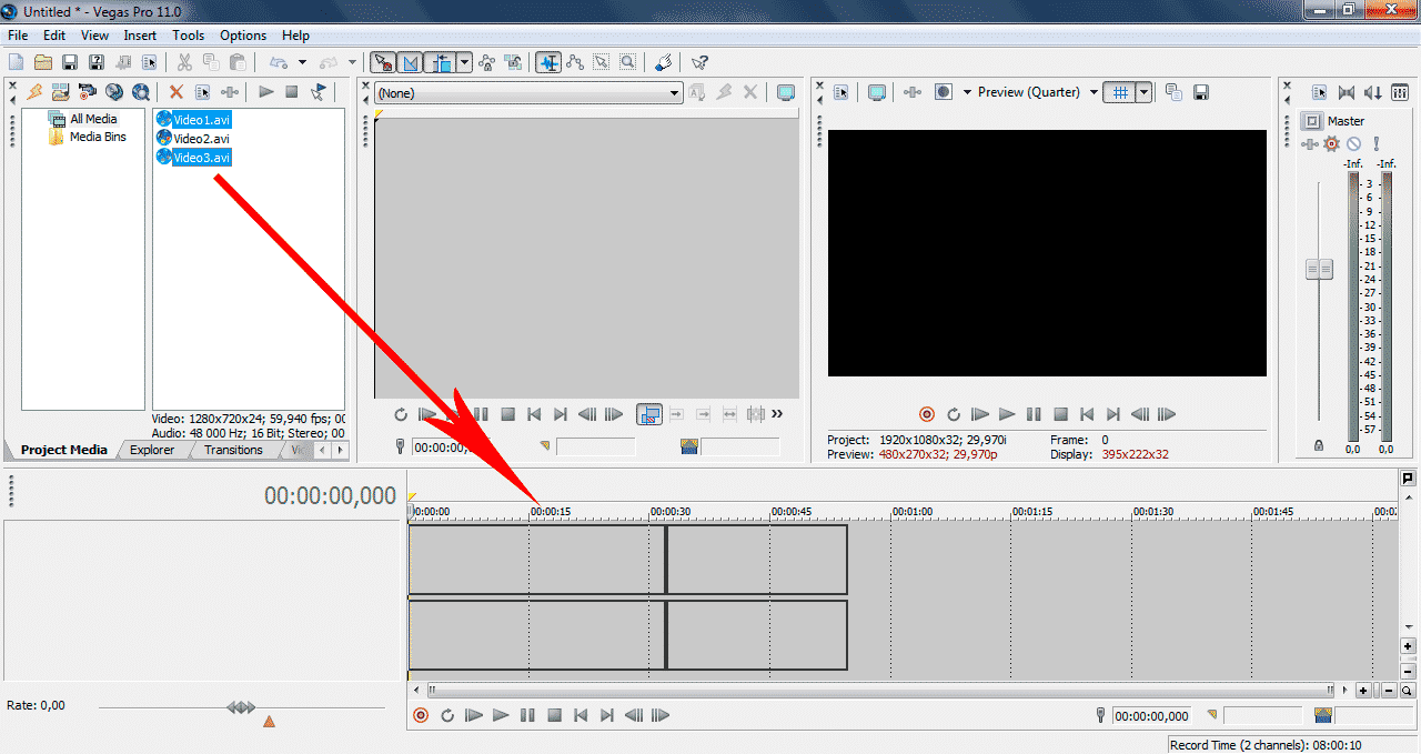 Полное руководство по созданию стоп-кадра в программе sony vegas